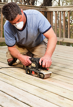 Deck Sanding in Redondo Beach